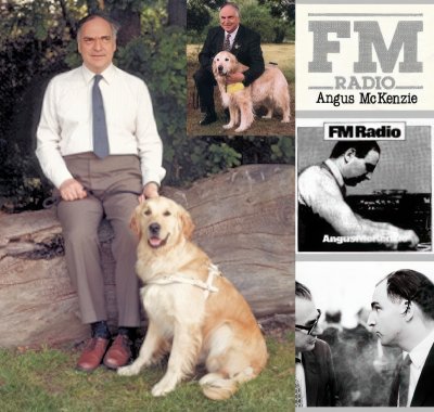 FM Radio by Angus McKenzie MBE G3OSS, with guide dog Simon, in HiFi News